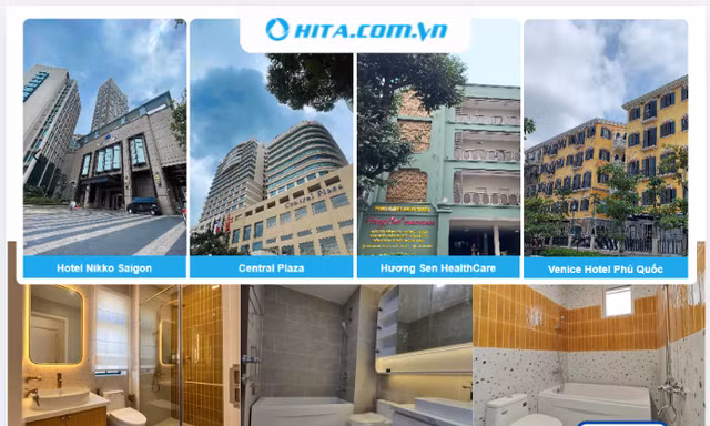 HITA - Giải pháp toàn diện cho thiết bị vệ sinh gia đình & dự án