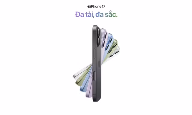 iPhone 17 Series ra mắt: Thiết kế đột phá định hình tương lai, siêu phẩm công nghệ đáng khao khát