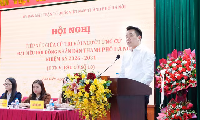 Doanh nhân tham gia ứng cử HĐND: Kỳ vọng đóng góp góc nhìn thực tiễn cho phát triển đô thị