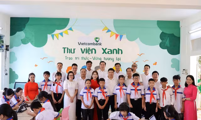 Dấu ấn Vietcombank trên hành trình phụng sự cộng đồng