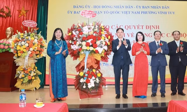 Phường Vĩnh Tuy: Đẩy mạnh dịch vụ thương mại dựa trên ứng dụng khoa học công nghệ