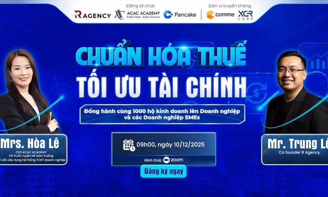 ACAC Academy tổ chức thành công sự kiện 'Chuẩn hóa thuế – Tối ưu tài chính'