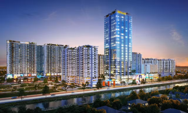 Xu hướng BĐS cao tầng bùng nổ tại đô thị vệ tinh