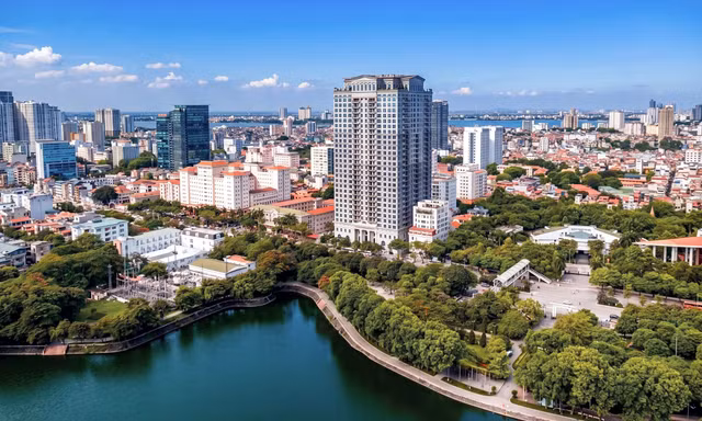Mở bán quỹ căn view trọn khoảng xanh 14,4ha lõi nội đô