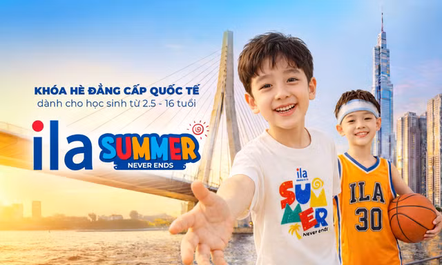 ILA ra mắt khóa hè chuẩn quốc tế 2026, mang trải nghiệm du học đến ngay tại Việt Nam