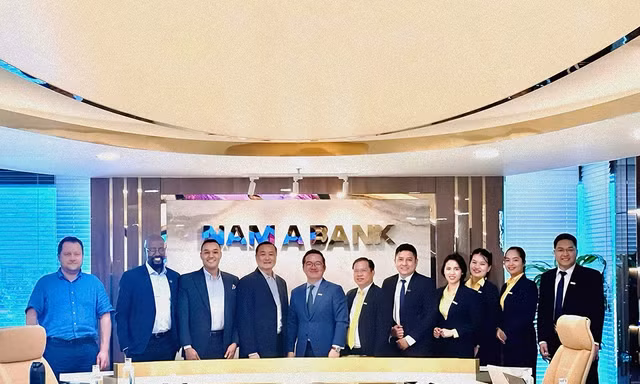 Một quỹ đầu tư ngoại tiếp tục rót 40 triệu USD cho Nam A Bank hỗ trợ lĩnh vực SME 