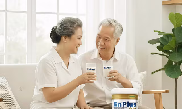 Thực phẩm dinh dưỡng y học EnPlus Gold - Công thức hỗ trợ phục hồi sức khỏe theo tiêu chuẩn WHO/FAO