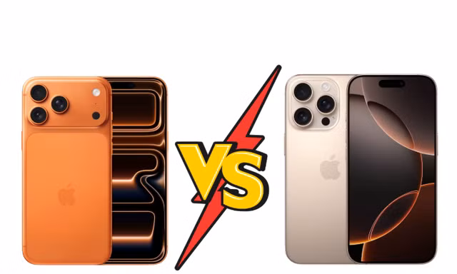 iPhone 17 Pro Max vs iPhone 16 Pro Max: 10+ Nâng cấp khiến bạn phải "Xuống tiền"