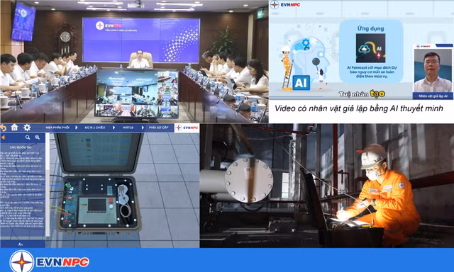 EVNNPC đẩy mạnh ứng dụng khoa học công nghệ, đổi mới sáng tạo và chuyển đổi số 