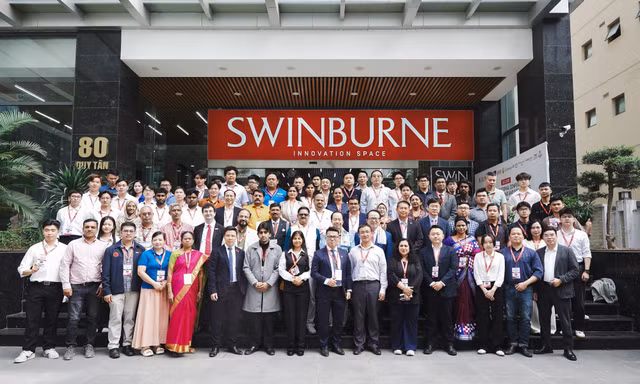Gần 100 chuyên gia quốc tế cùng thảo luận tại Diễn đàn Doanh Nghiệp Swinburne QASS 2026