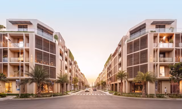 SOHO kiến tạo chuẩn mực mới của nhà phố thương mại, nơi bản sắc giao thương song hành nhịp sống toàn cầu