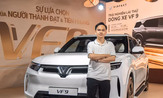 'Choáng' với khả năng vận hành và tiện nghi của VinFast VF 9