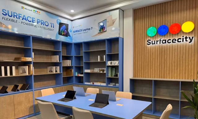  SurfaceCity - Thương hiệu phân phối thị trường Surface uy tín tại Việt Nam