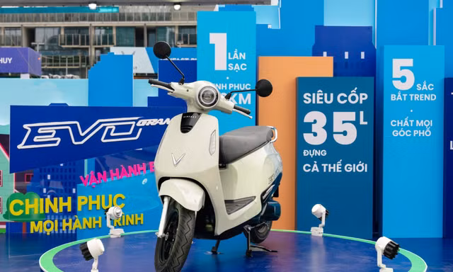 VinFast Evo Grand - Chìa khóa sinh lời cho tài xế công nghệ