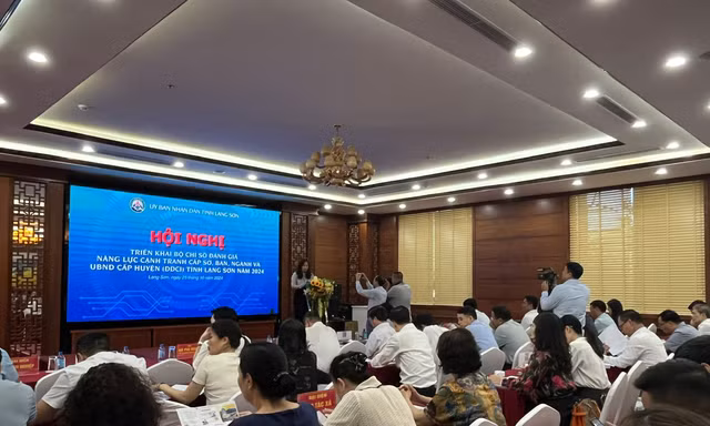 Lạng Sơn nỗ lực nâng cao chỉ số đánh giá năng lực cạnh tranh cấp sở, ban, ngành và địa phương (DDCI) năm 2025