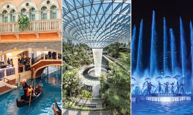 Suối Harmonia trong lòng Greenera Southmark kể chuyện một đô thị biết thở