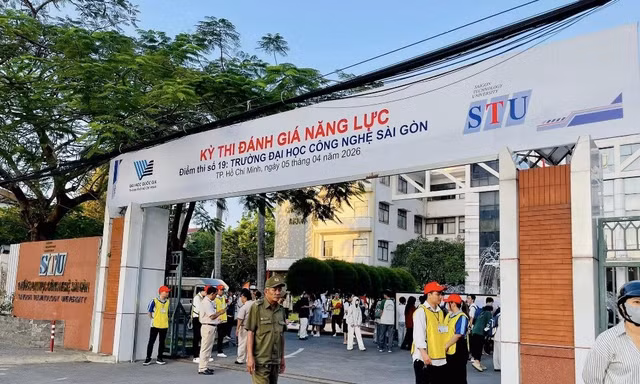 STU tiếp tục đồng hành tổ chức kỳ thi Đánh giá năng lực ĐHQG TP HCM
