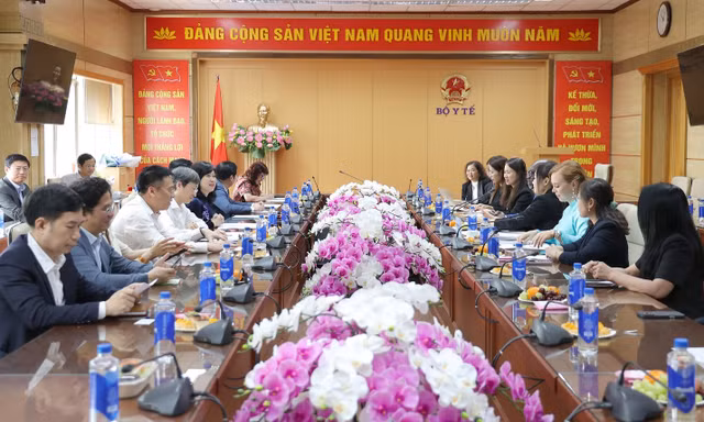 Bộ Y tế và MSD thúc đẩy hợp tác, hướng tới chuyển giao công nghệ vắc xin HPV tại Việt Nam