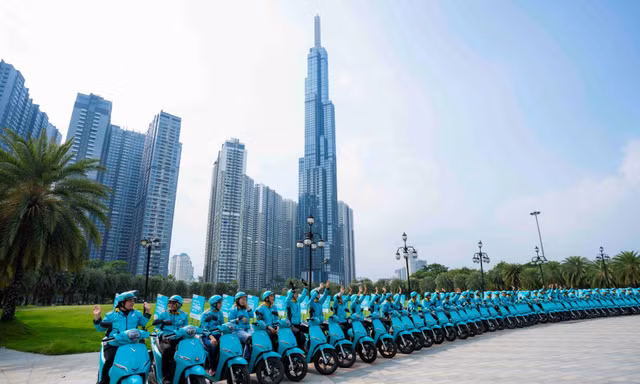 Làn sóng tài xế công nghệ chuyển sang xe điện để giảm chi phí, tăng thu nhập