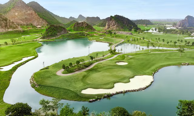 Canyon Course – Sân khấu trình diễn của môn nghệ thuật 600 năm tuổi