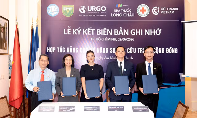 Hơn 22.000 dược sĩ Long Châu sẽ được đào tạo để trở thành tình nguyện viên sơ cấp cứu cộng đồng