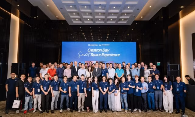 Sự kiện Crestron Day | SmartSpace Experience: Dấu ấn công nghệ định hình không gian làm việc thông minh