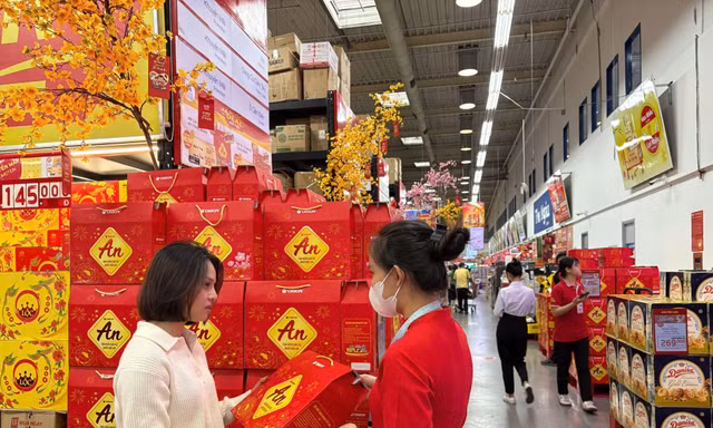 Lựa chọn quà Tết: thảnh thơi và kinh tế