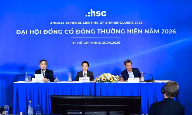 Đại hội cổ đông Chứng khoán HSC: Tăng vốn điều lệ lên 15.800 tỷ, sẽ tham gia Trung tâm tài chính quốc tế 