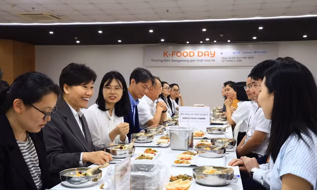 aT Center Asean hợp tác với Ourhome Vietnam quảng bá sức hấp dẫn của K-Food tại Việt Nam