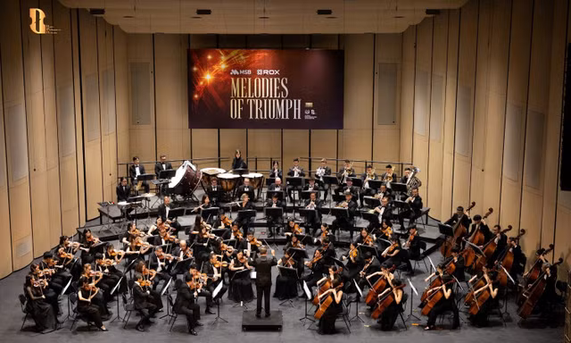 'Melodies of Triumph': Bản giao hưởng của những giá trị tinh hoa và sự tiếp nối di sản