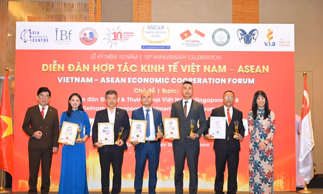 TL Invest khẳng định vị thế với giải thưởng Top 5 Thương hiệu mạnh ASEAN 2026