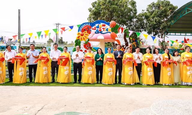 Amway Việt Nam thúc đẩy các sáng kiến vì cộng đồng tại đồng bằng sông Cửu Long