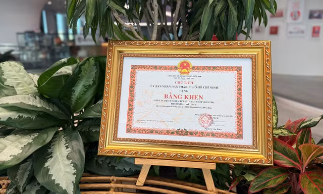 Prudential Việt Nam – Thành viên “Câu lạc bộ nộp thuế nghìn tỷ” tại TP.HCM