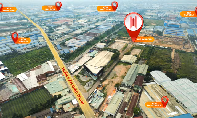 The Win City - Tâm điểm an cư tại thủ phủ công nghiệp miền Nam