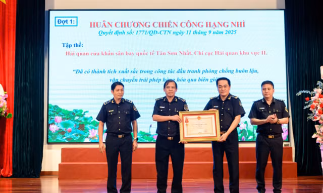 Chi cục Hải quan khu vực II: 'Mắt thần' phá lưới ma túy, hàng lậu, hàng vi phạm sở hữu trí tuệ