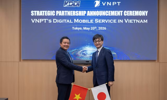 VNPT - KDDI công bố hợp tác dài hạn, nâng tầm chất lượng dịch vụ số cho khách hàng tại Việt Nam