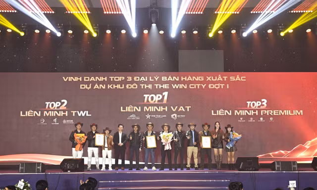 An Cường – Central – Hải Sơn – Thắng Lợi Homes Kickoff giai đoạn 2 dự án The Win City 