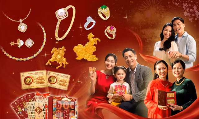 Tết trưởng thành - Lộc trọn ý: Đón Tết Bính Ngọ đẹp sang cùng vàng, trang sức Bảo Tín Minh Châu