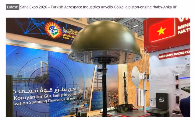 Tạp chí quốc phòng châu Âu đưa tin về hệ thống chống UAV của Viettel tại SAHA 2026