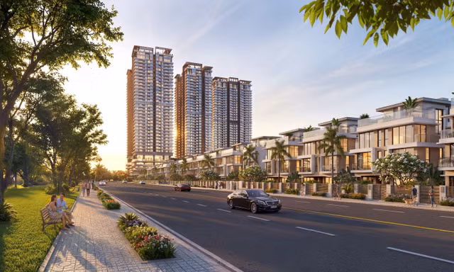 Dòng tiền dịch chuyển về Nam Đà Nẵng trong chu kỳ tăng trưởng mới