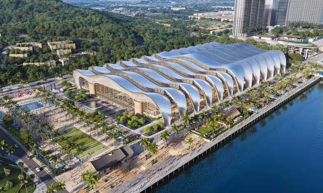 Quy mô và mức độ đầu tư của Trung tâm Hội nghị APEC tại Phú Quốc được định vị ở nhóm dẫn đầu thế giới