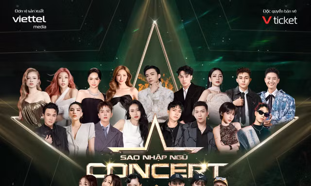 Concert Sao Nhập Ngũ: ekip hàng đầu việt nam hội tụ, hứa hẹn một đêm bùng nổ 