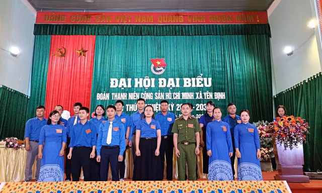 Đoàn xã Yên Định đổi mới mạnh mẽ phương thức hoạt động