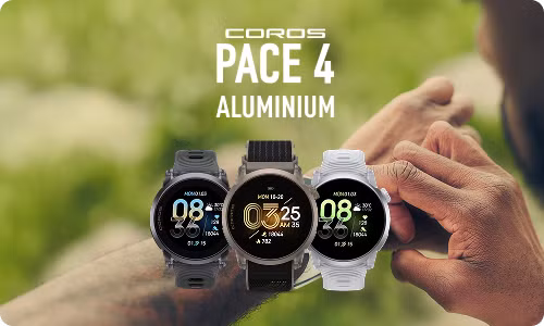 COROS PACE 4 Aluminum: Đồng hồ chạy bộ viền nhôm, siêu nhẹ & sang trọng