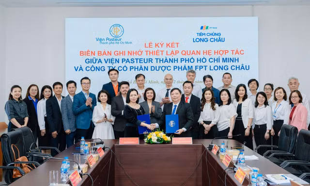 Long Châu hợp tác chiến lược với Viện Pasteur TP. Hồ Chí Minh: Kết nối nguồn lực công - tư bảo vệ sức khỏe cộng đồng