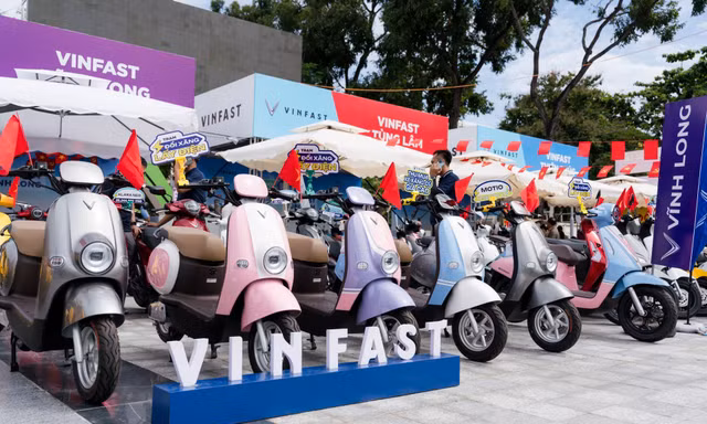 Chỉ còn 3 ngày để mua xe máy điện VinFast nhận “lợi ích kép”