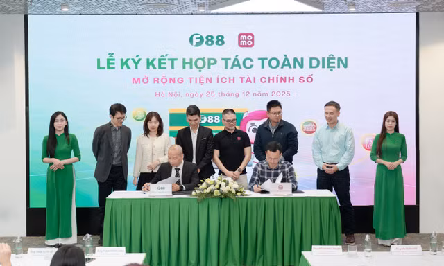 F88 và MoMo hợp tác đưa tài chính bình dân đến hàng chục triệu người dùng số