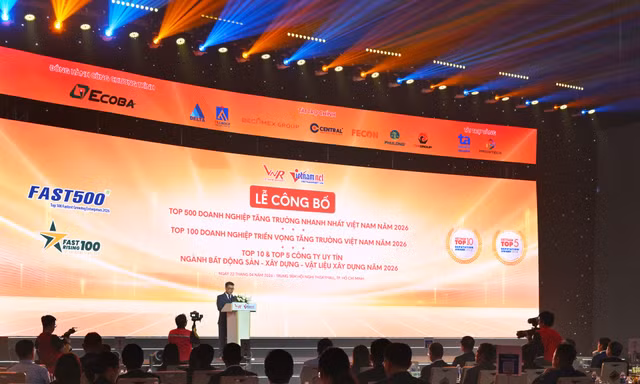 Alphanam E&C ghi danh vào Bảng xếp hạng FAST500 năm 2026: Dấu ấn tăng trưởng của một tổng thầu cơ điện Việt