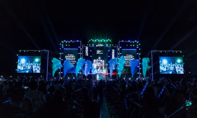 VPBrime's Night bùng nổ cảm xúc, tiếp lửa hơn 10.500 runner tại VPBank Ho Chi Minh City Music Half Marathon 2026