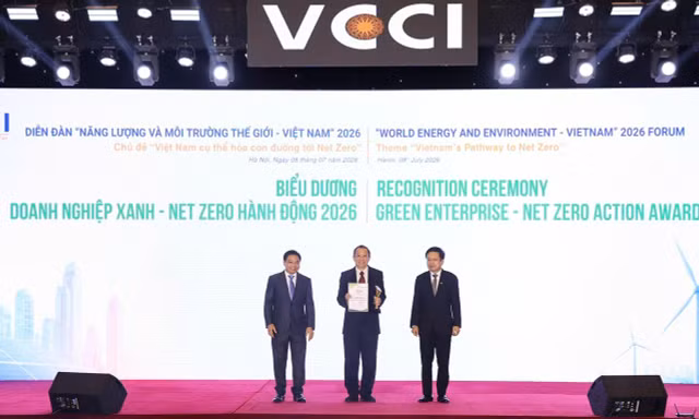Điều gì giúp SABECO đứng đầu bảng xếp hạng 'Doanh nghiệp xanh – Net Zero hành động 2026'?